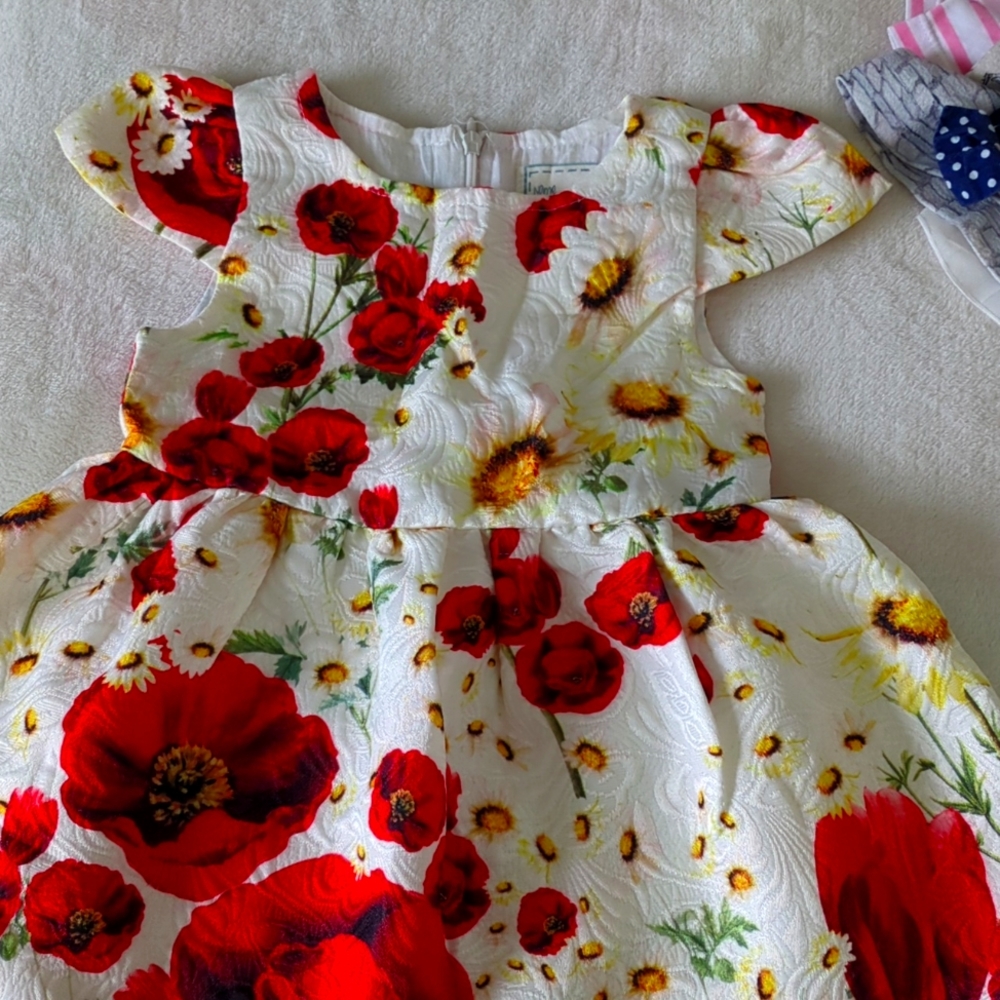 Beautiful spring dress